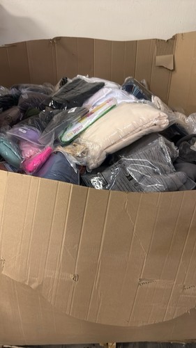 Mixed apparel pallet bulk - mixed,